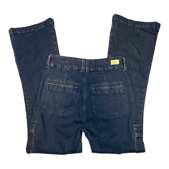 Paige Dion Cargo Trouser Flare Jeans. Sz: 28 - Picture 5 of 13